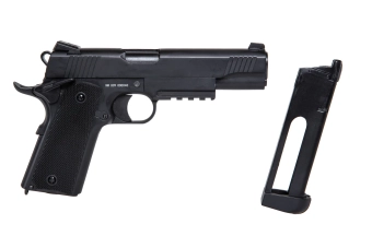 Pistola de airsoft Double Bell CQBP 739 CO2