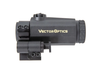 Lupa Vector Optics Mared dotick-III 3x22 MIL catalejo Negro