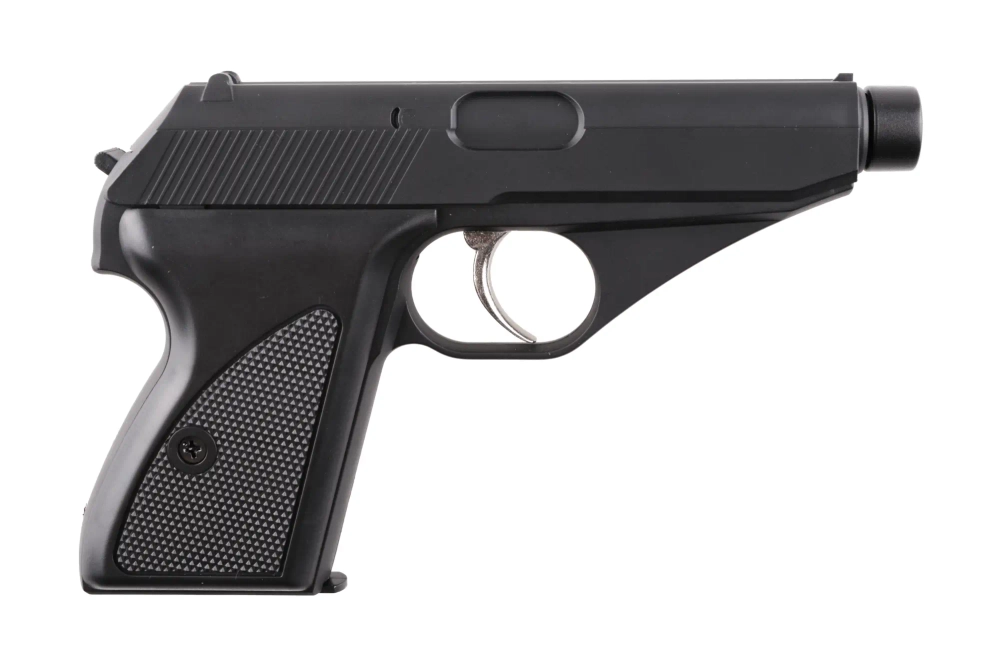 Pistola de airsoft 7.65 - negro
