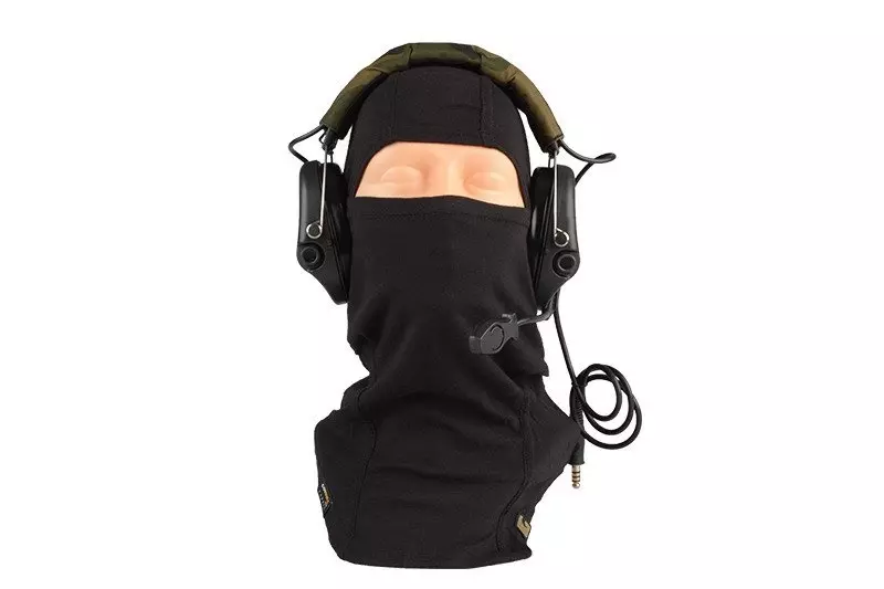 MSA type headset - black