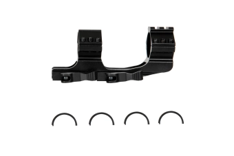 Una pieza montura QD 30mm en RIS / carril Picatinny