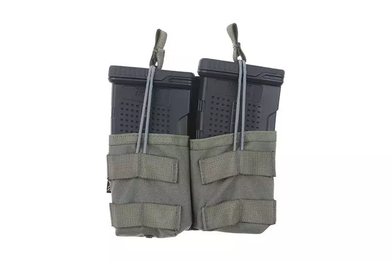 Double Open 7.62 Magazine Pouch - Ranger Green