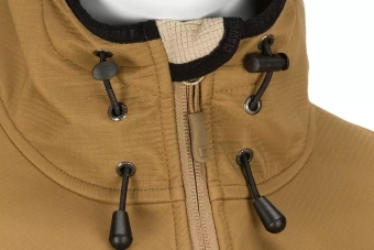 Harpagus Softshell Hoody Jacket - Coyote