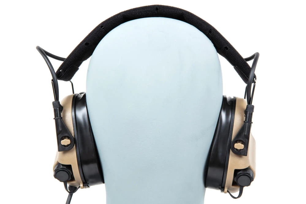 Protectores auditivos activos Earmor M32 Plus Tan