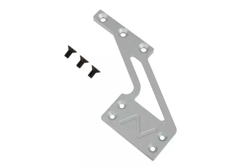 Montura lado para pistolas AIPSC - plata