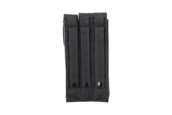Pochette pour chargeurs à pistolet mitrailleur - noir