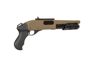 Airsoft brokovnice 8879 - Poloplášťové opálení