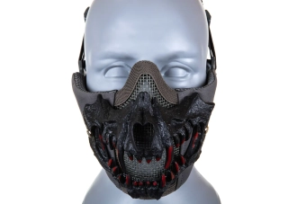 Stalker EVO Fangs Upgrade Mask Grey