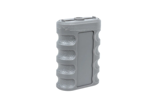 JJ Airsoft JA-1394 grip avant coudée pour rail M-LOK/Keymod (nylon) Gris