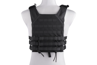 Gilet tactique Rush Plate carrier - noir