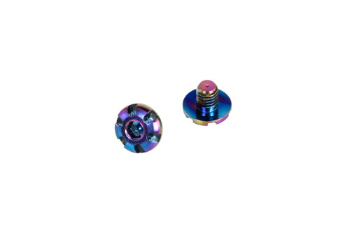 LA Capa Customs V2 S1 7075 aluminium grip screws for TM Hi-Capa Rainbow replicas