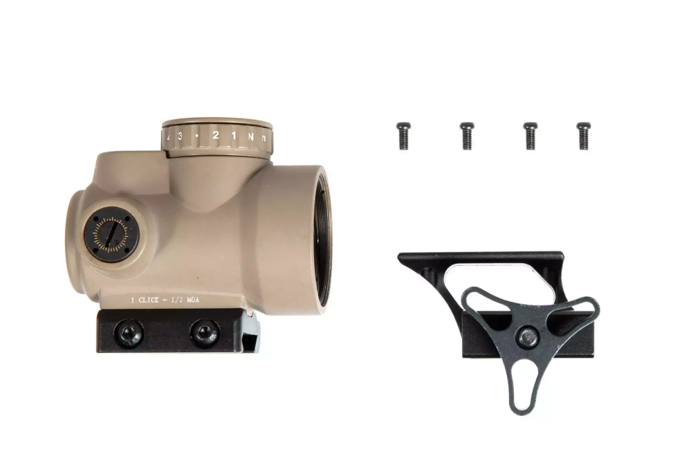 MRO Red Dot Sight Replica - Dark Earth