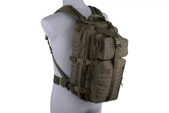Plecak typu Assault Pack Laser-Cut USB - oliwkowy