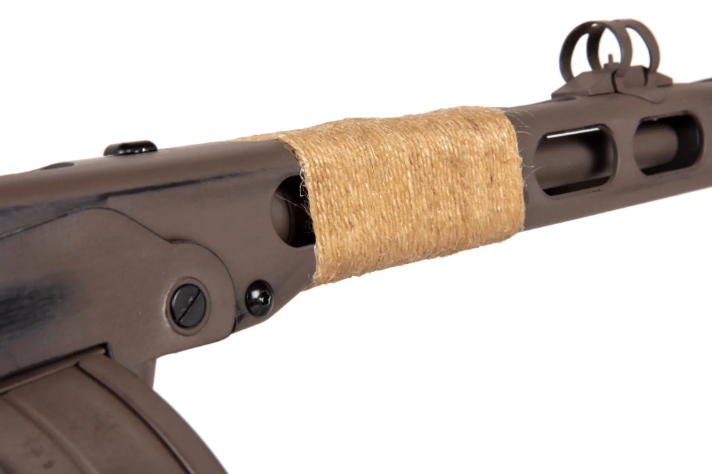Replika pistoletu maszynowego PPSH - real wood - Corpo Wars (Bezimienni)