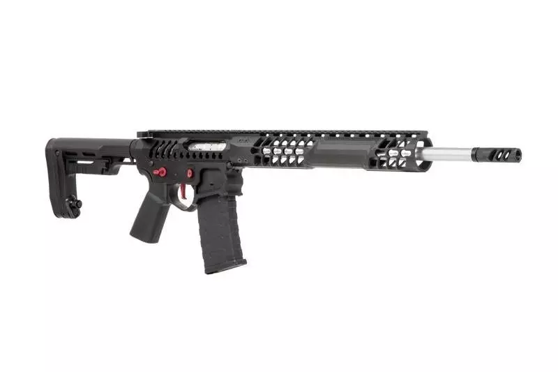 EMG F-1 BDR-BR PTU Carbine Replica - Black/Red