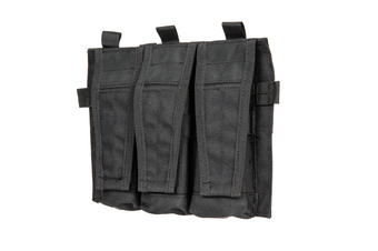 Pochette triple 5.56 pour gilet Rush 2.0 - noir