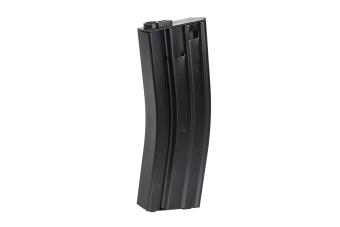 Mid-cap 120-kogels magazijn voor M4 / M16 replica's - zwart