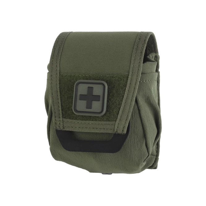 Botiquín pequeño desechable Wosport BP-136 Ranger Green