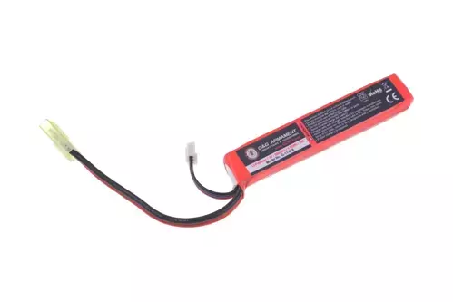 Akumulator LiPo 7,4V 800mAh do prowadnic M4/M16