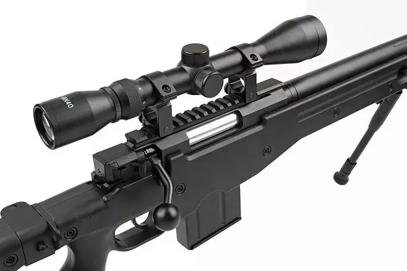 Fusil airsoft fusil de sniper MB4403D - avec lunette et bipode