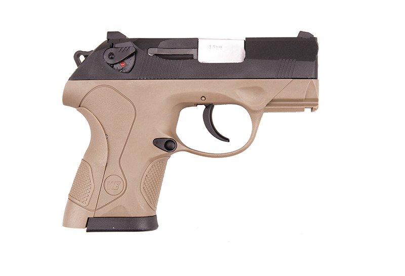 Airsoft pistole D001 - TAN