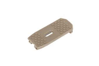 Chargeur 250 coups AMAROK Type B pour répliques M4/M16 Flat Dark Earth