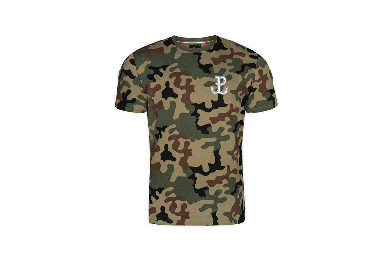 T-shirt "Fighting Poland" - panthère des forêts