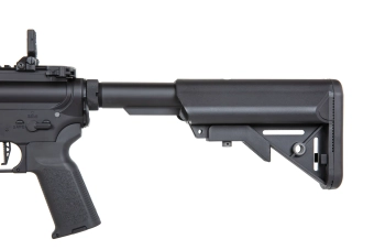 Fusil de airsoft Specna Arms Daniel Defense® RIS III 10,5'' SA-P27 PRIME™ Aster II ETU con motor brushless Gris