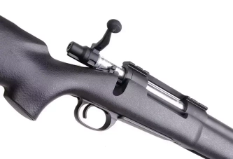 Fusil de airsoft rifle de francotirador SW-04 - negro