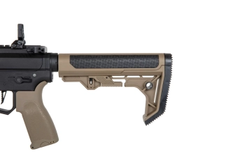 airsoft Specna Arms SA-FX01 FLEX™ HAL ETU™ Poloplášťová samopalová pistole
