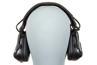 Wosport HD-12 active ear defenders IPSC Gen 5 version Black