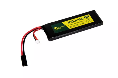 LiPo baterie 7,4V 3000mAh 60C