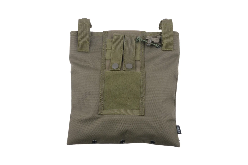 Bolsa para cargadores de munición vacíos - verde oliva