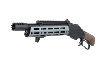 Escopeta de palanca Golden Eagle airsoft AT8701 Gris