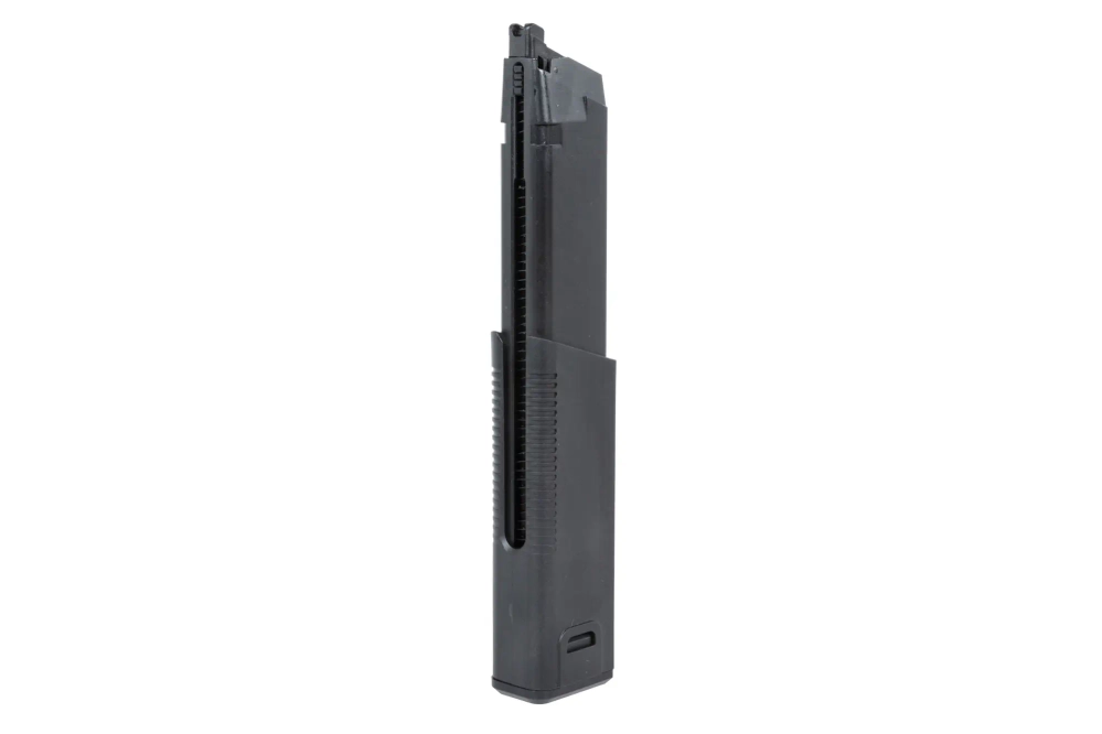 Green Gas 60-BB Krytac magazine for Kriss Vector replicas Black