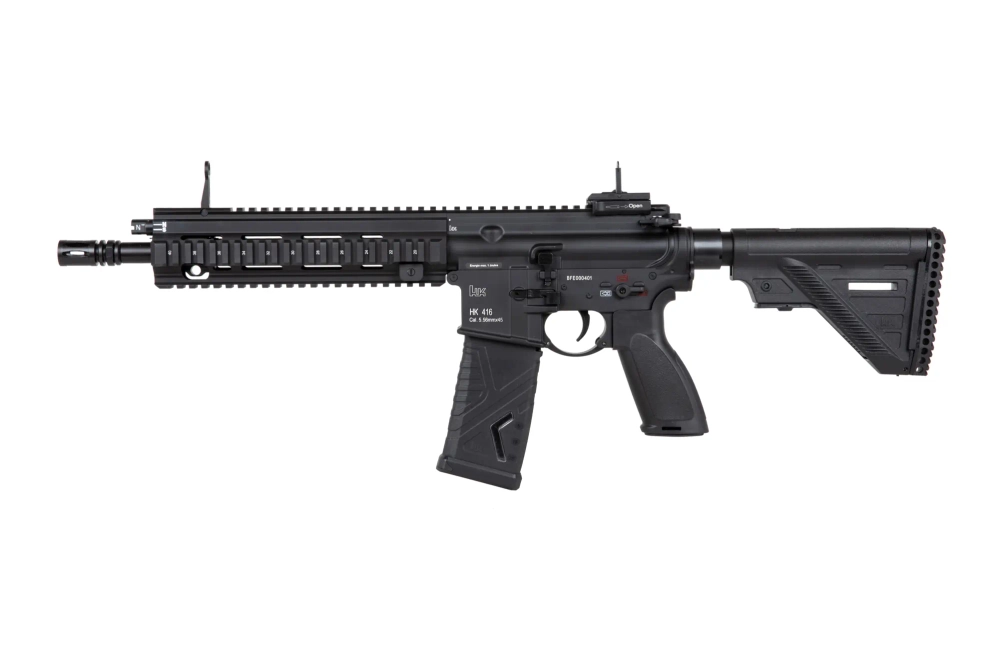 Heckler & Koch HK416 A5 Gen.3 karabijn replica - zwart