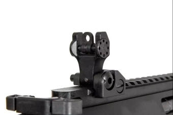 PX9 replica machinepistool (+ DRUM magazijn) - zwart