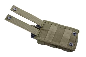 Chargeur de bardeaux simple - vert olive