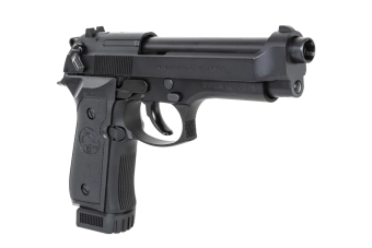 Pistola ICS BLE-BM9 Dual Power airsoft Negra (con cargador de CO2)