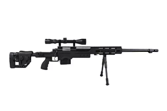 MB4411D UPV sniper rifle replica with scope and bipod