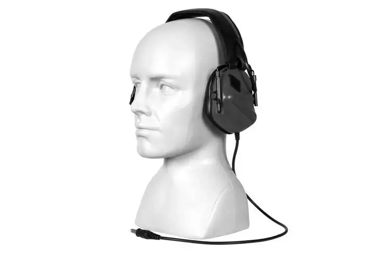 casque ERM - Noir