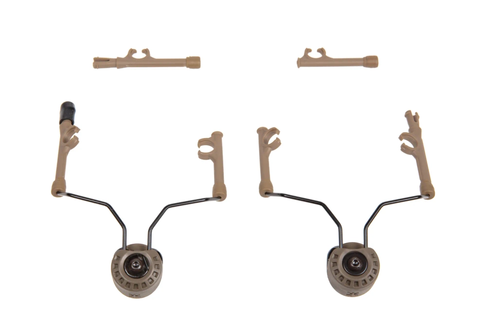 Comtac hoofdtelefoonadapter voor ARC OPS-CORE rails (Mark) - Donkere aarde