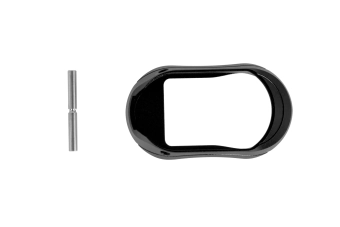 Magwell LA Capa Customs V2 DEFENDER voor TM Hi-Capa replica's Zwart