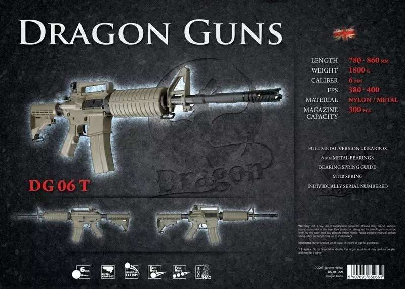Replika karabinka DG06T