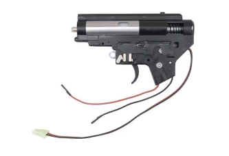 Kompletní vyztužený mechabox pro zbraní typ M4 včetně motor