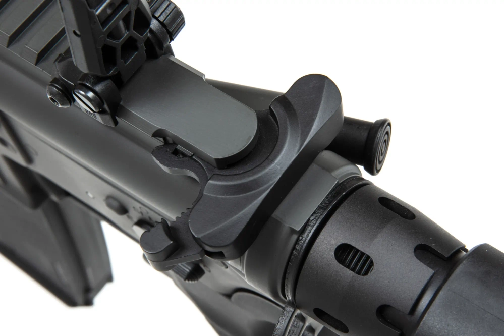 Karabinek ASG Specna Arms RRA SA-P17 Prime™ Light Ops Stock HAL™ ETU z silnikiem bezszczotkowym Szary
