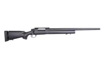 Fusil de airsoft rifle de francotirador SW-04 - negro
