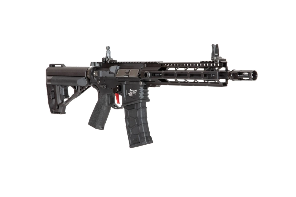 Avalon Premium Samurai Edge CQB airsoft rifle GATE ASTER Black