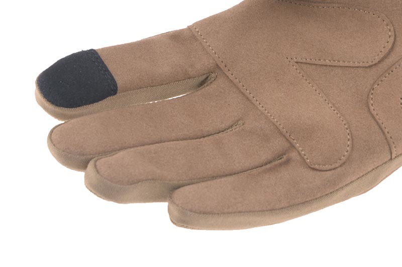 Guantes tácticos Escudo de garras blindado - bronceado
