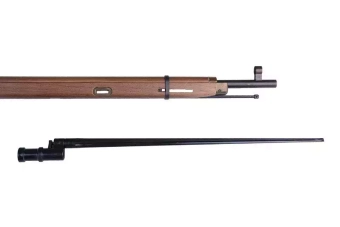 Fusil airsoft Mosin Nagant 1891/30 avec lunette PU